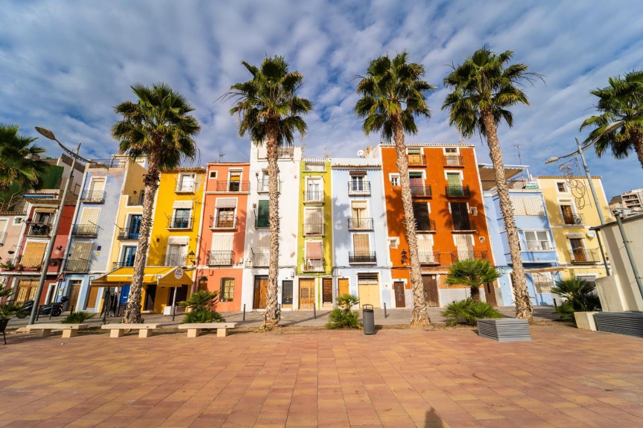 Villasun Palmera Beach Villajoyosa Exterior foto